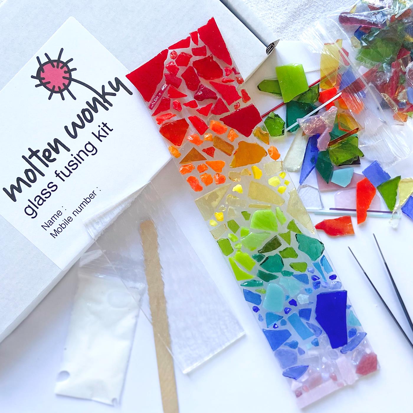 DIY Fused Glass Kit