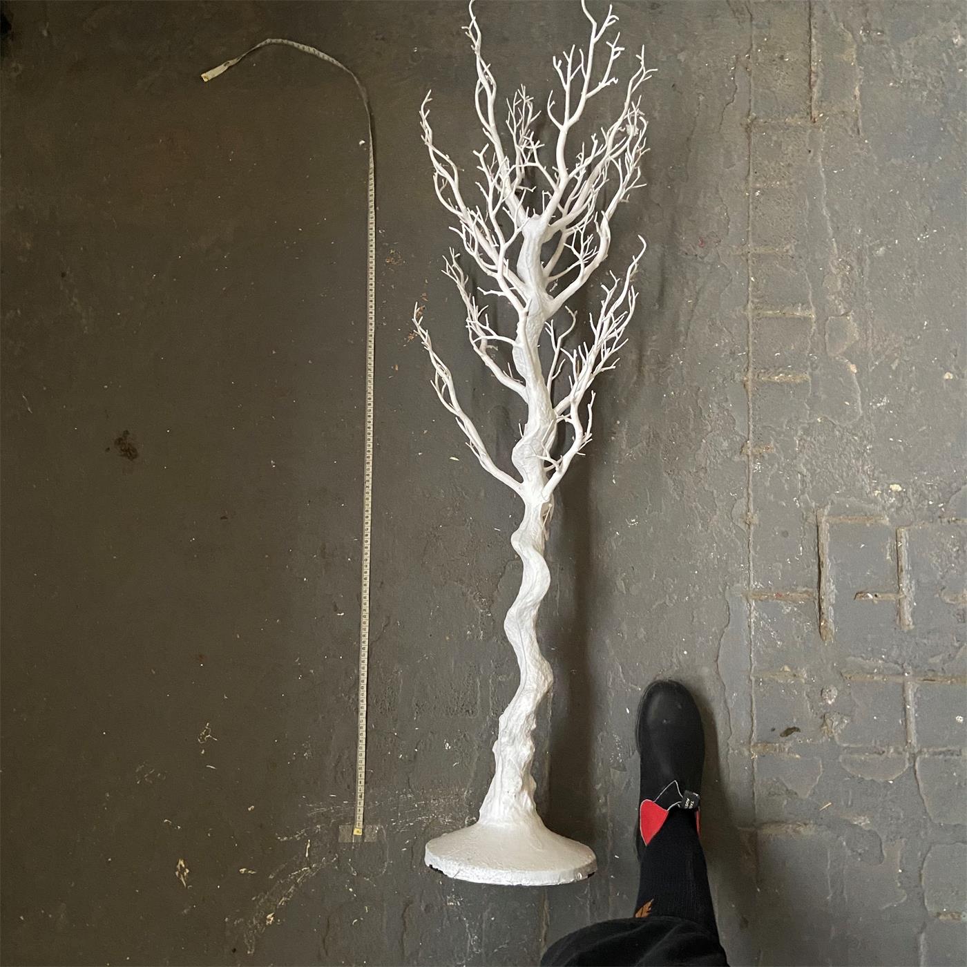 Artificial White Manzanita Bendy Twig Tree