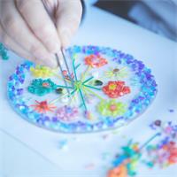 make at home fused glass bowl kit