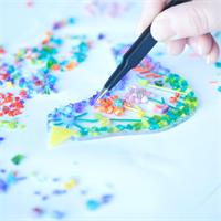 make at home wonky bird flower garden make at home kit 