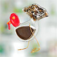 fused glass Christmas Turkey 