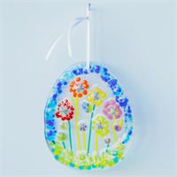 make at home easter egg glass fusing kit 