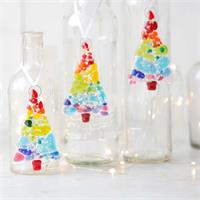 fused glass christmas tree kit 