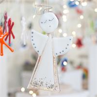 FUSED GLASS ANGEL