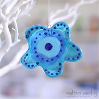 FUSED GLASS FLOWERS 
