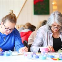 fused glass molten wonky workshop 