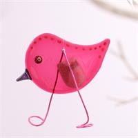 pink chick hanging decoration 