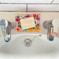 make at home glass soap dish kit