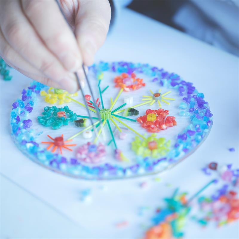 make at home fused glass bowl kit 