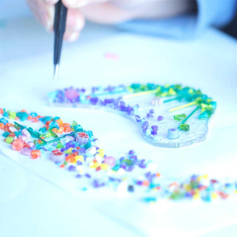 make at home wonky bird flower garden make at home kit 
