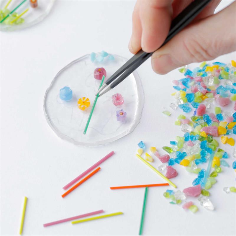 Easter egg make at home glass fusing kit