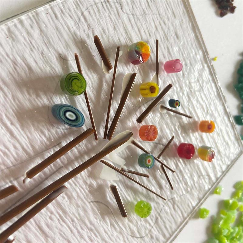 craft glass kit make at home tree picture 