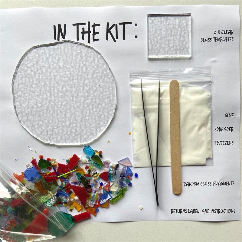 glass fusing bauble kit