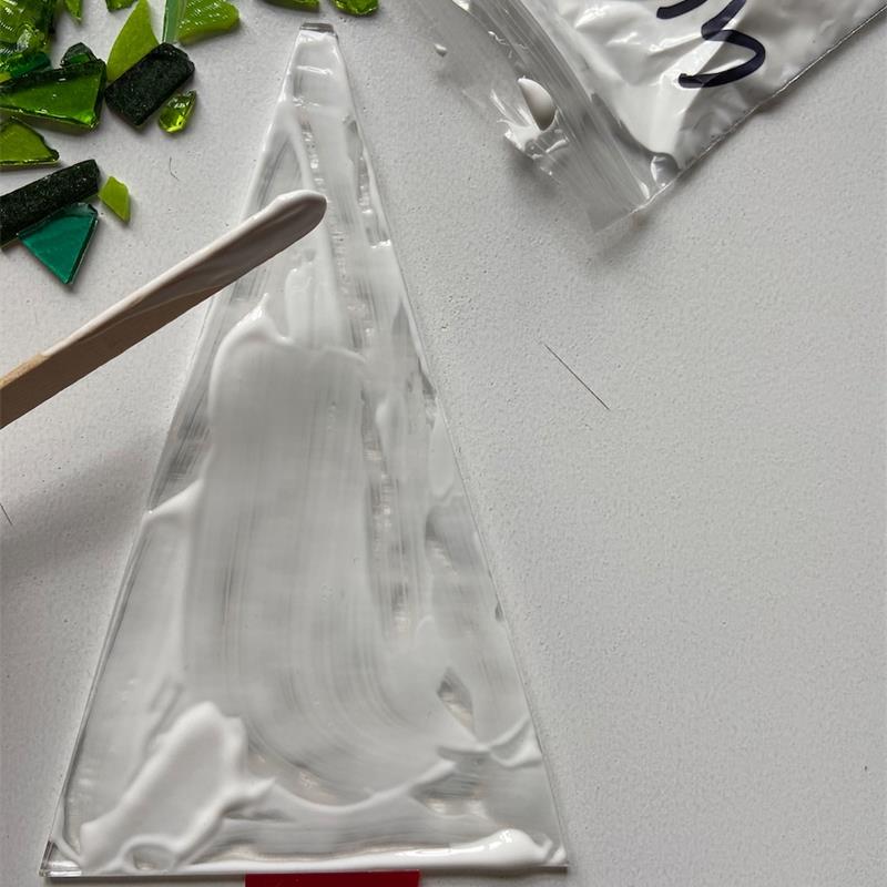 fused glass Christmas tree making kit 