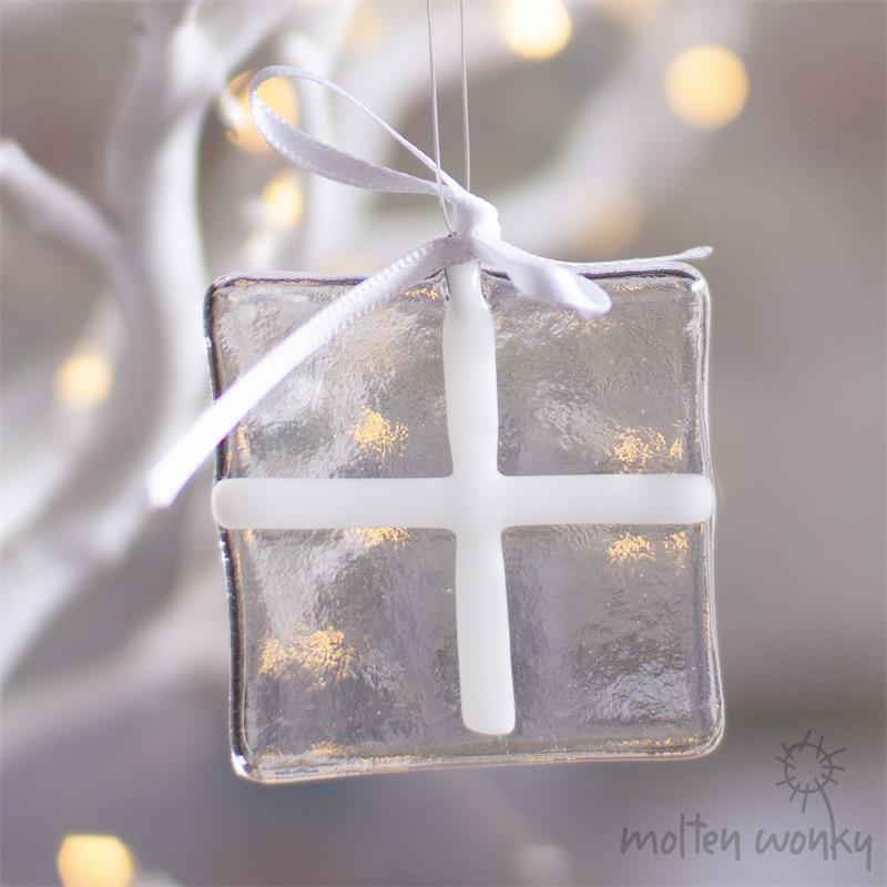 gift made from fused glass 