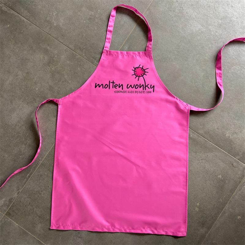 pink apron