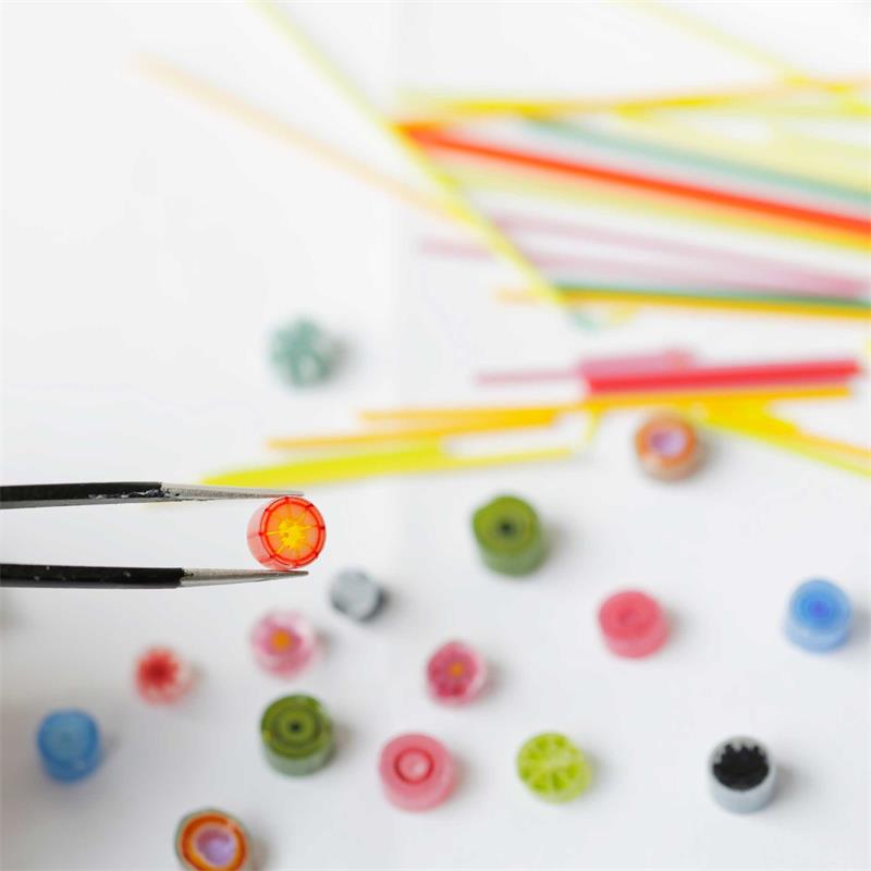 fused glass bunting flower garden creative kit