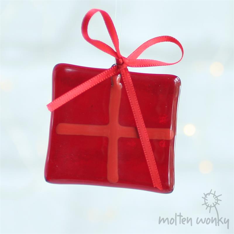 fused glass gift