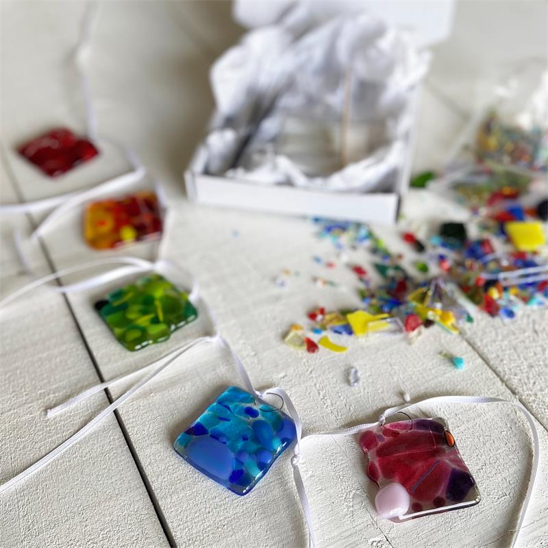make at home fused glass kit 