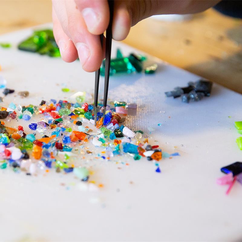 make at home fused glass kit 