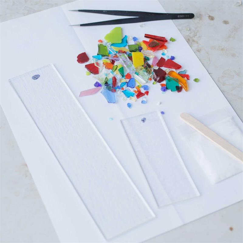 make at home fused glass sun catcher kit 