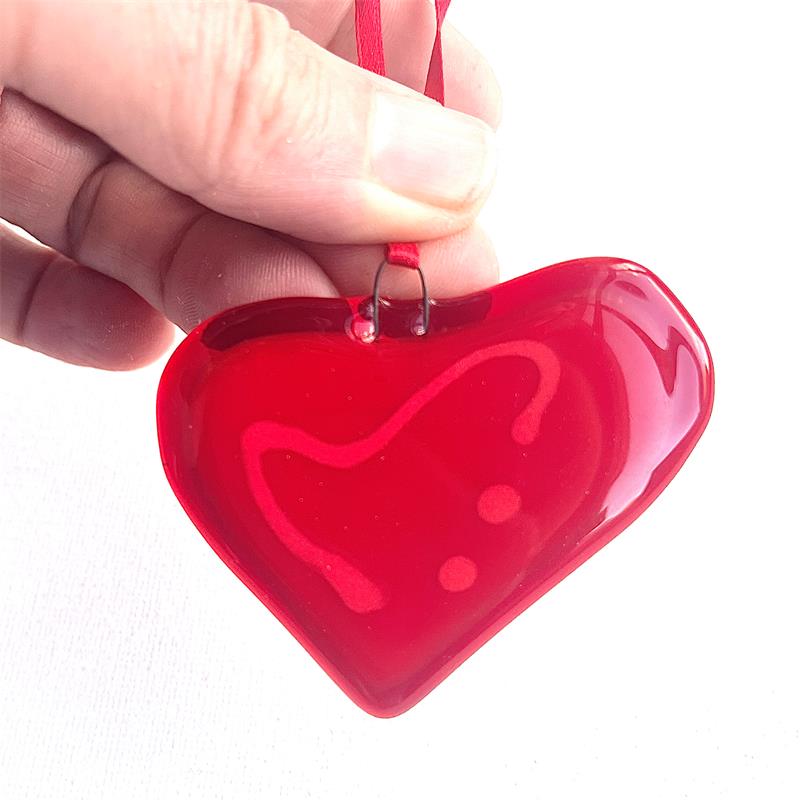 Wonky Challenge Red Heart