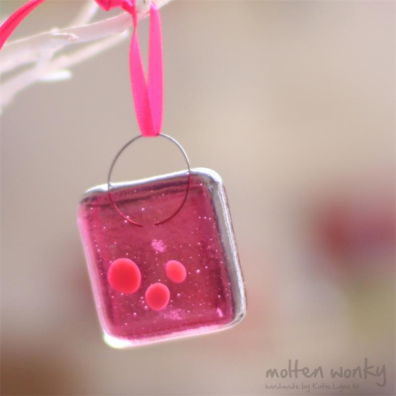square glass nuggets