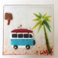 glass fused art
