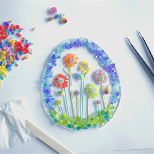 easter egg craft kit